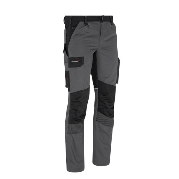 PFANNER StretchZone Canvas Thermohose grau-schwarz