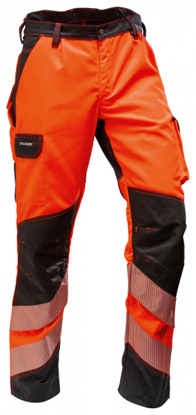 501030 PFANNER StretchZone Warnhose EN 20471 neonrot