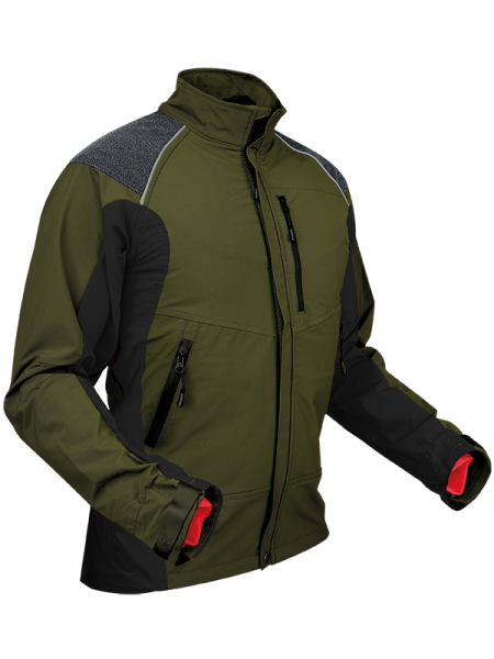 105544 PFANNER Ventilation Jacke olive